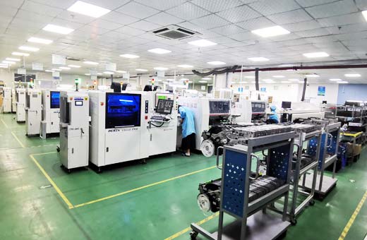 赢咖4SMT加工厂